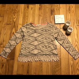 Jolt long sleeve sweater